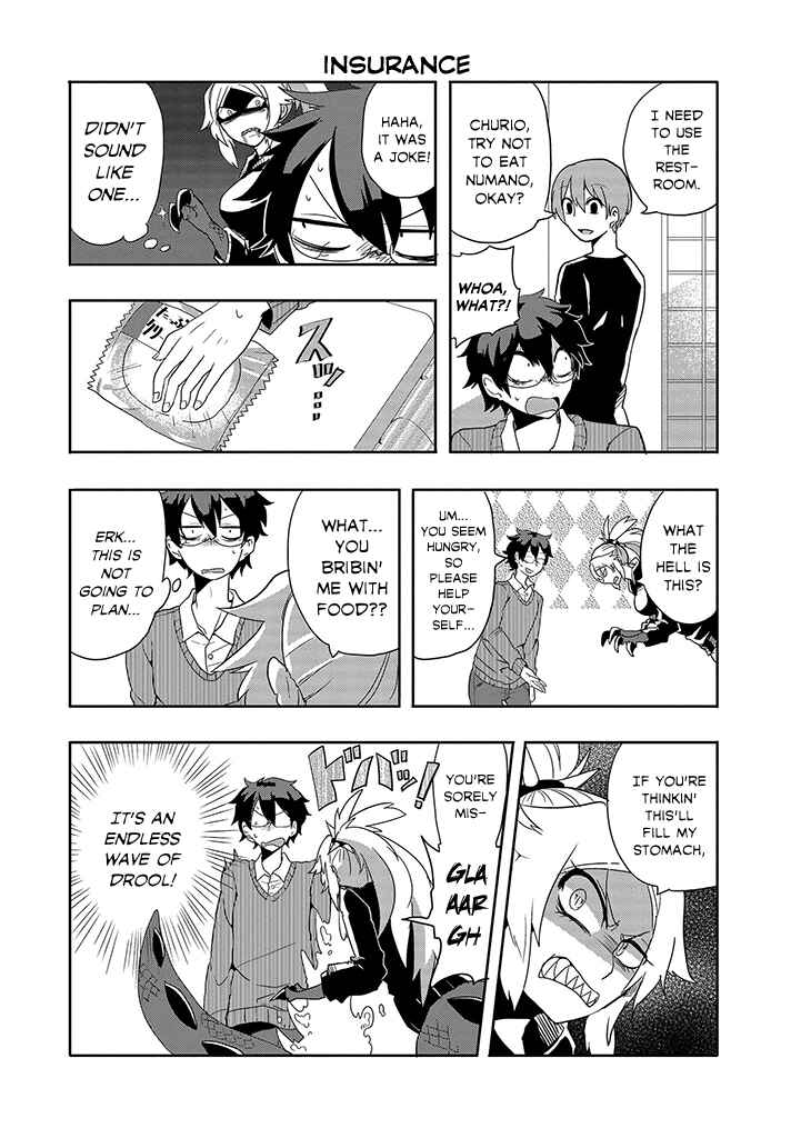 Page 5 Chapter 7 T-REX na Kanojo