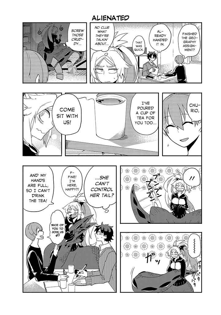 Page 6 Chapter 7 T-REX na Kanojo