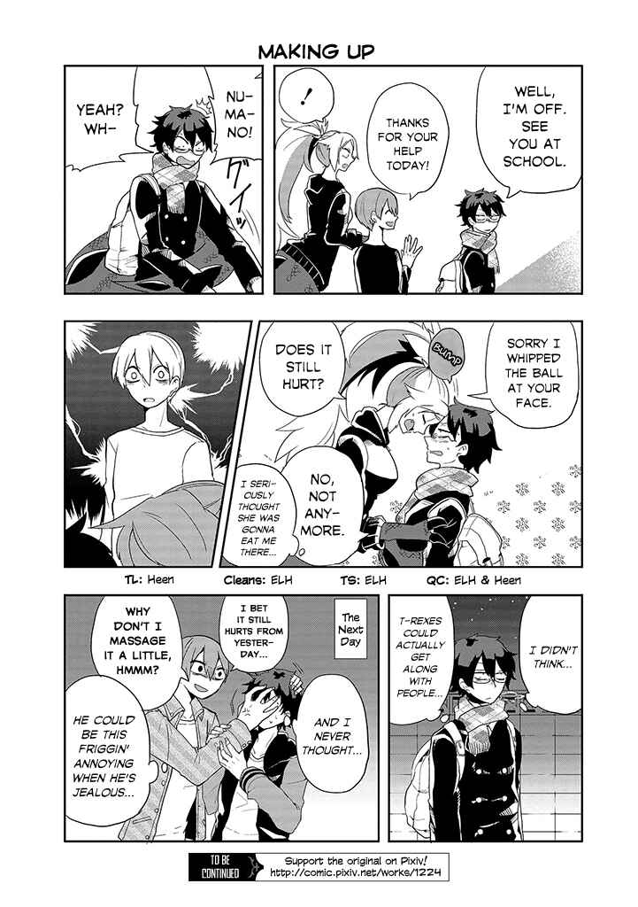 Page 8 Chapter 7 T-REX na Kanojo