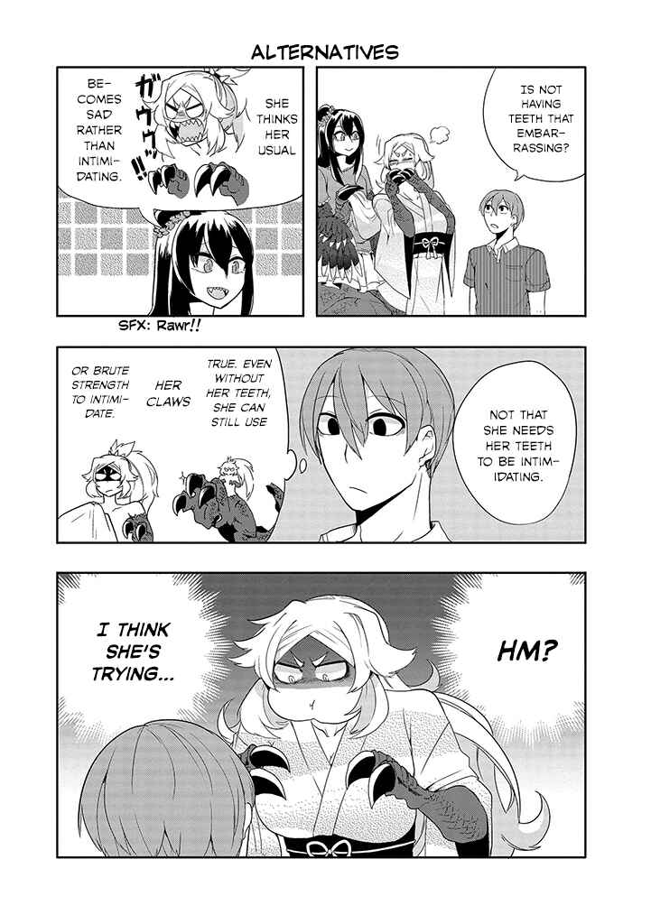 Page 3 Chapter 20 T-REX na Kanojo