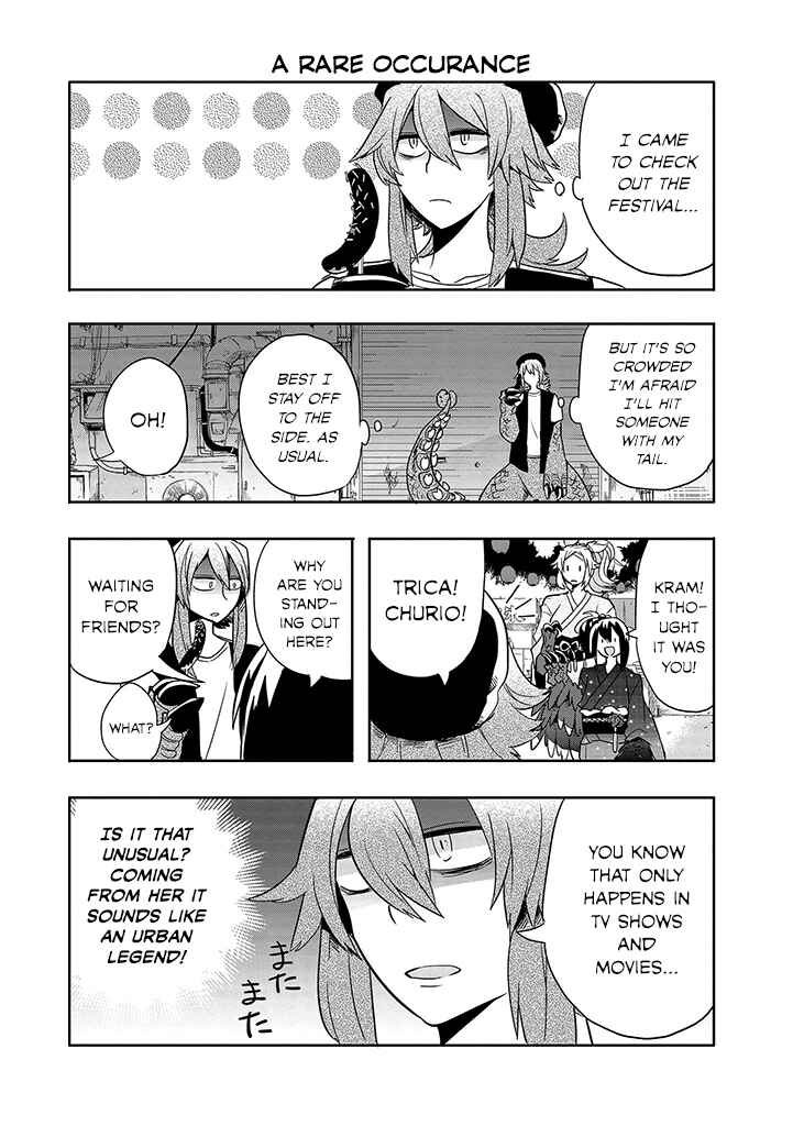Page 7 Chapter 20 T-REX na Kanojo