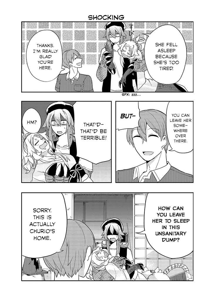 Page 8 Chapter 20 T-REX na Kanojo