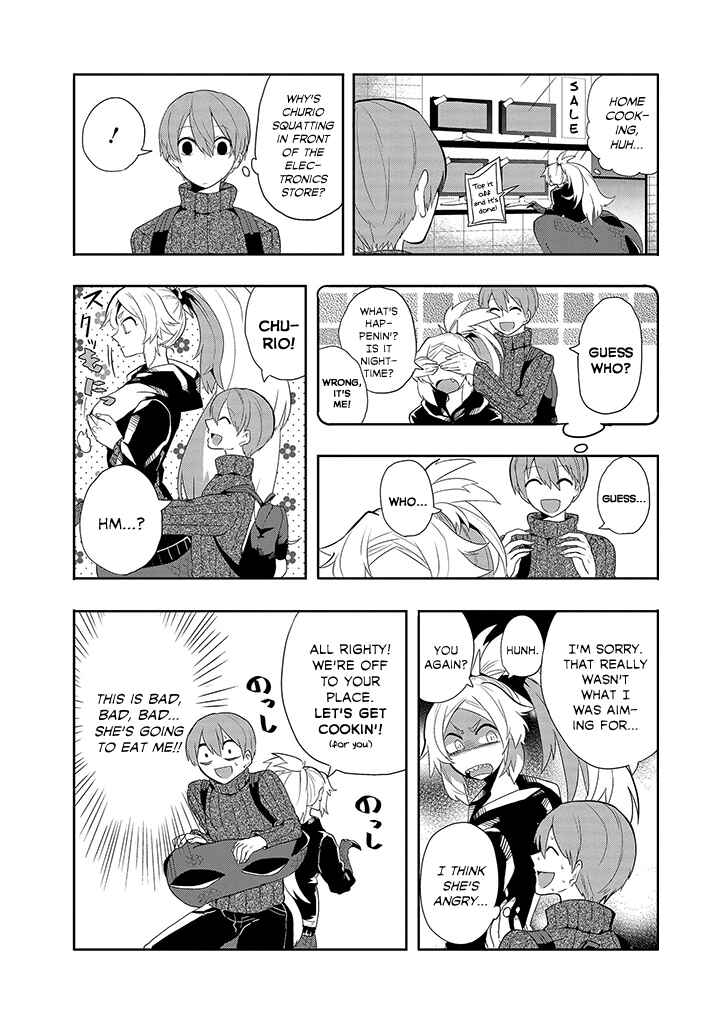 Page 2 Chapter 6 T-REX na Kanojo