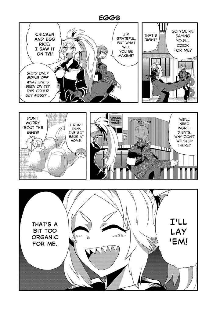 Page 3 Chapter 6 T-REX na Kanojo