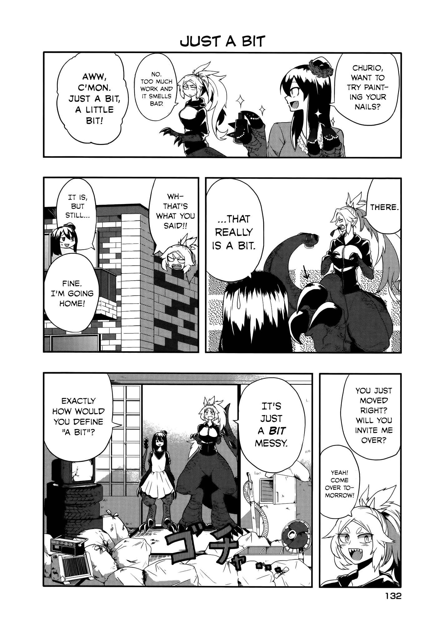 Page 2 Chapter 13 T-REX na Kanojo