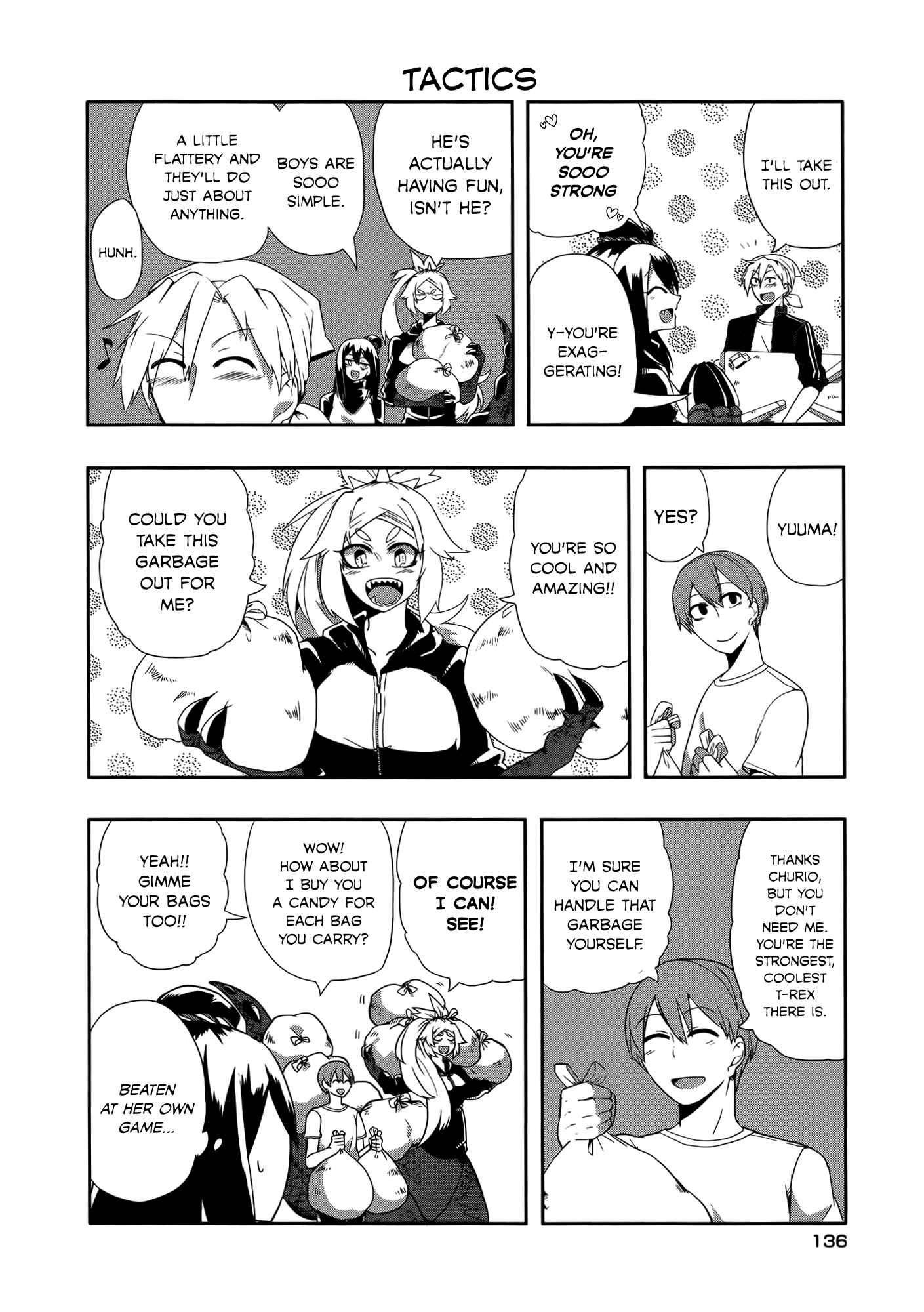 Page 6 Chapter 13 T-REX na Kanojo