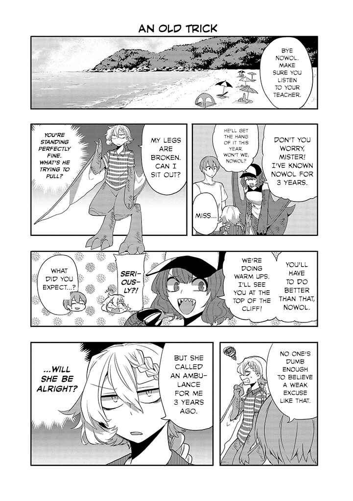Page 3 Chapter 19 T-REX na Kanojo