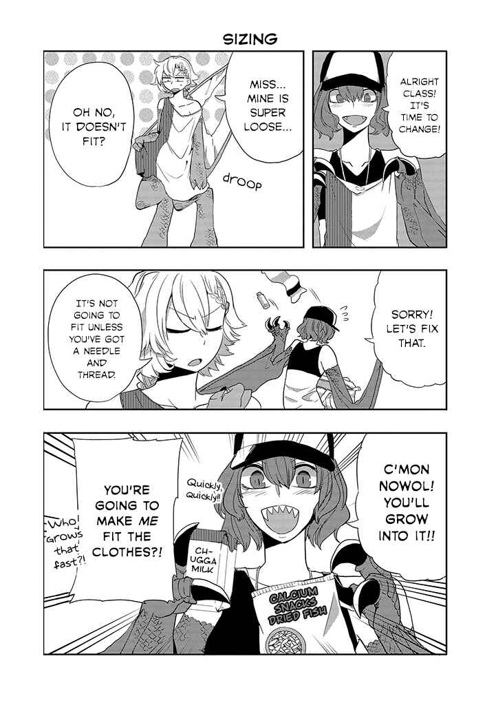 Page 5 Chapter 19 T-REX na Kanojo