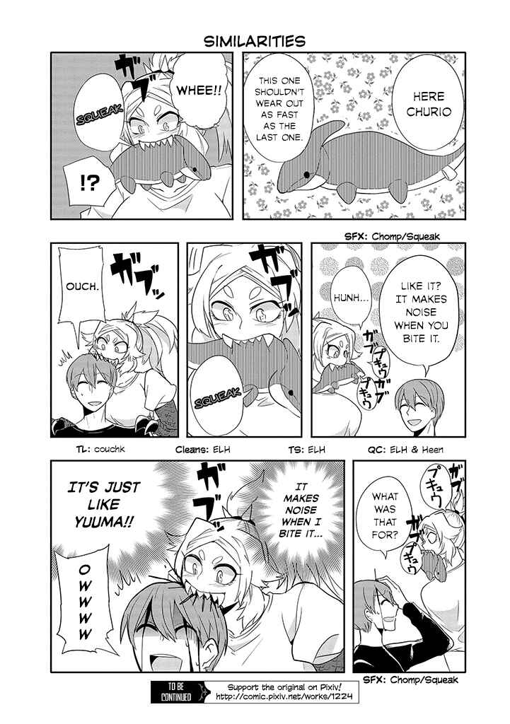 Page 10 Chapter 21 T-REX na Kanojo