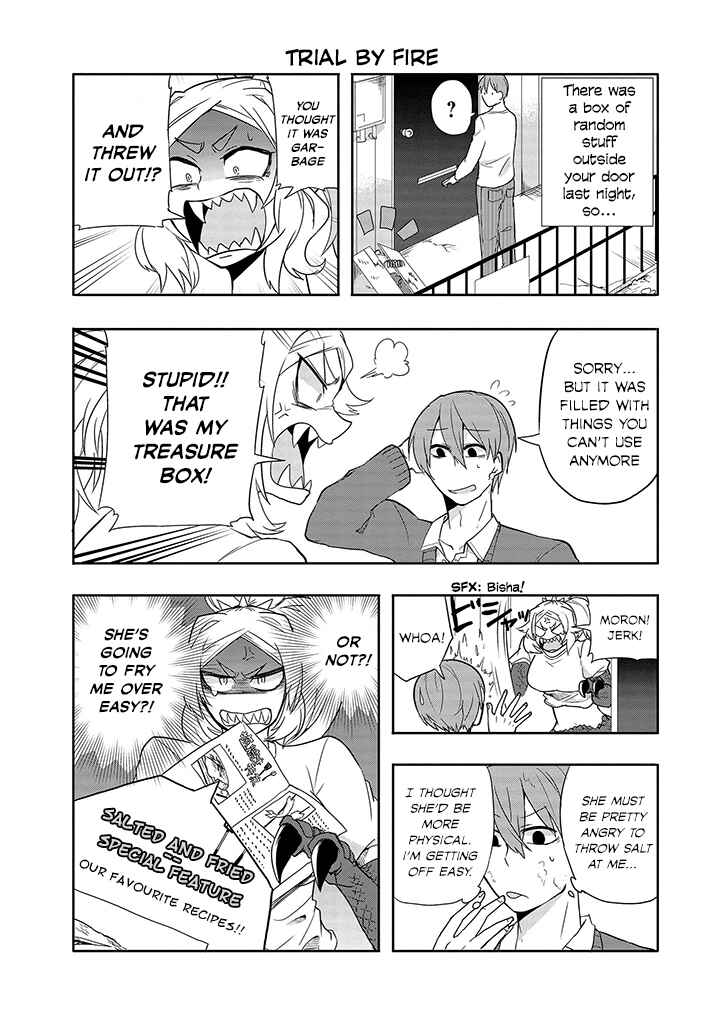 Page 2 Chapter 21 T-REX na Kanojo
