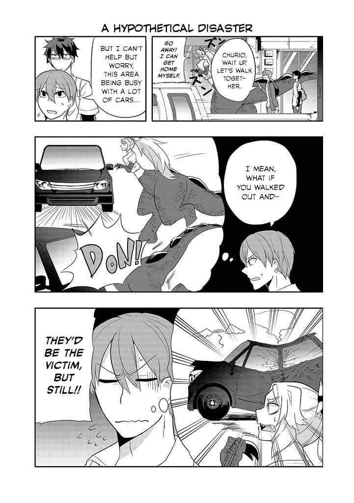 Page 8 Chapter 21 T-REX na Kanojo