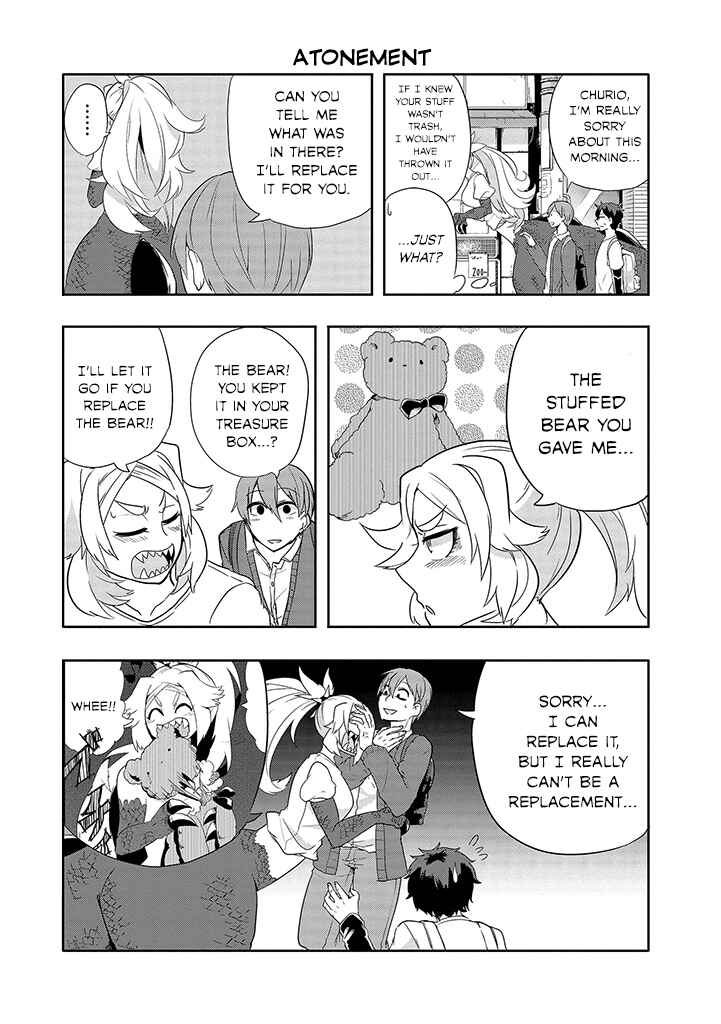 Page 9 Chapter 21 T-REX na Kanojo