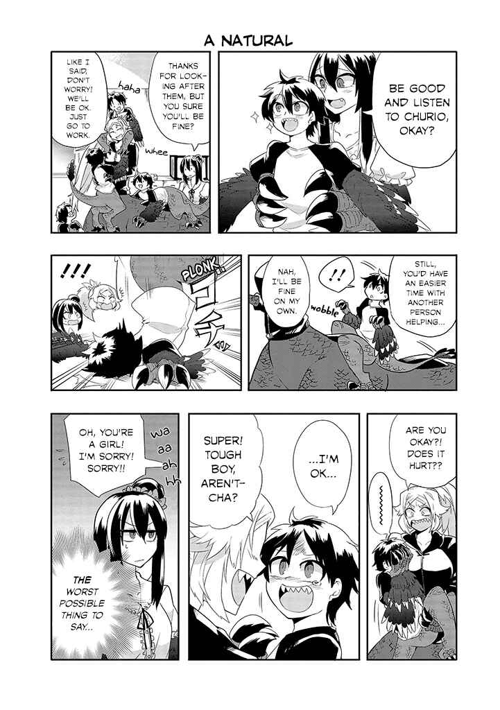 Page 2 Chapter 23 T-REX na Kanojo