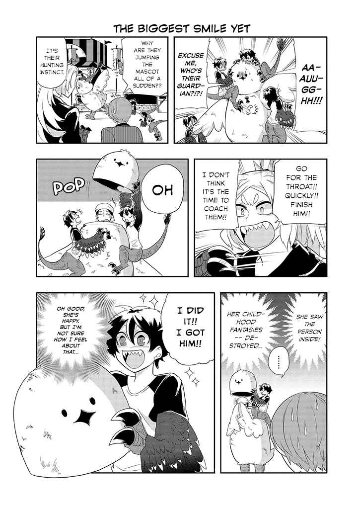 Page 8 Chapter 23 T-REX na Kanojo