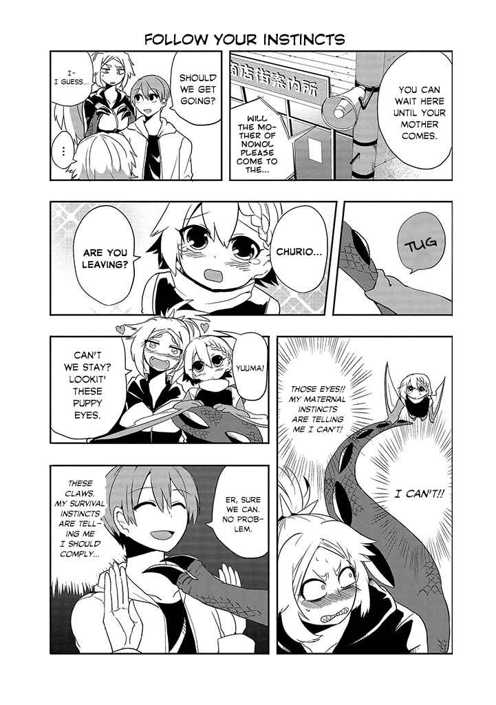 Page 2 Chapter 9 T-REX na Kanojo