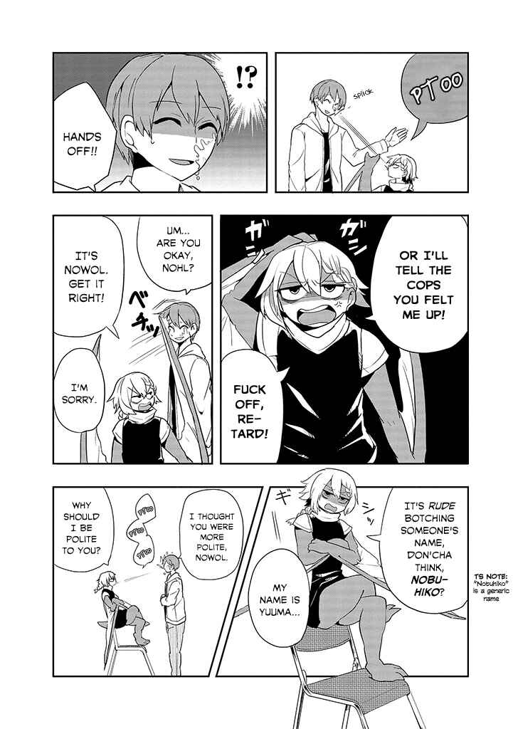 Page 4 Chapter 9 T-REX na Kanojo