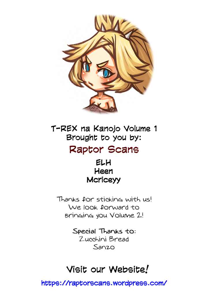 Page 18 Chapter 13.5 T-REX na Kanojo