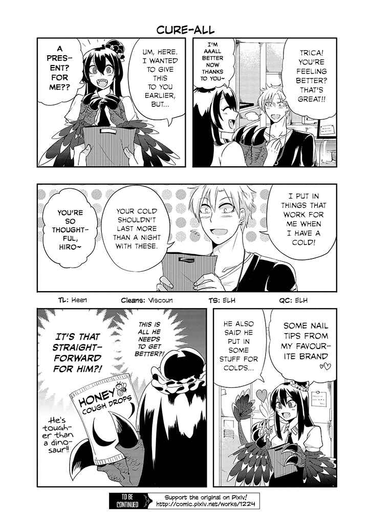 Page 10 Chapter 22 T-REX na Kanojo