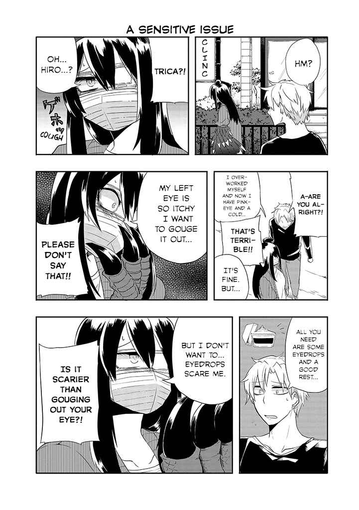 Page 4 Chapter 22 T-REX na Kanojo