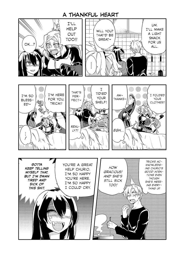 Page 6 Chapter 22 T-REX na Kanojo