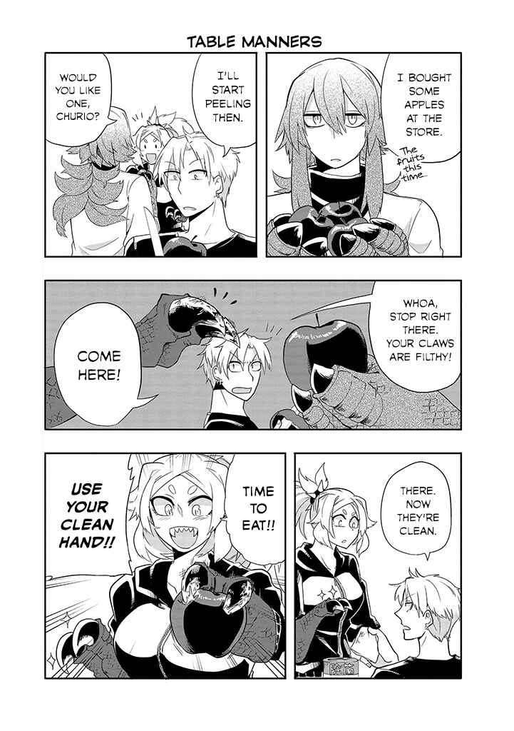 Page 7 Chapter 22 T-REX na Kanojo