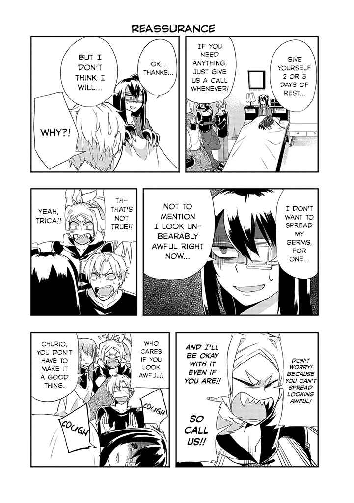 Page 9 Chapter 22 T-REX na Kanojo
