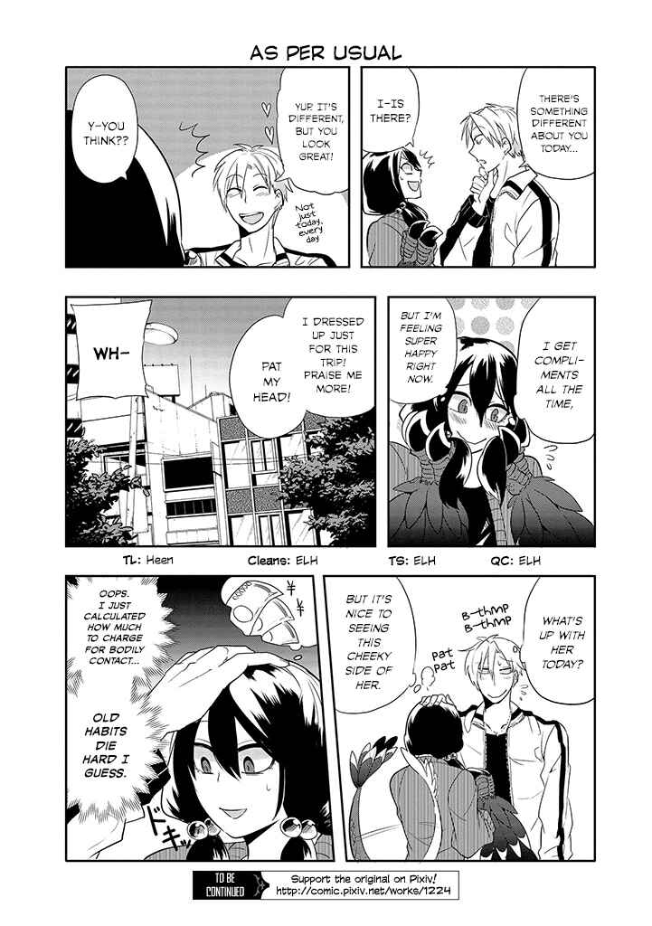 Page 10 Chapter 25 T-REX na Kanojo