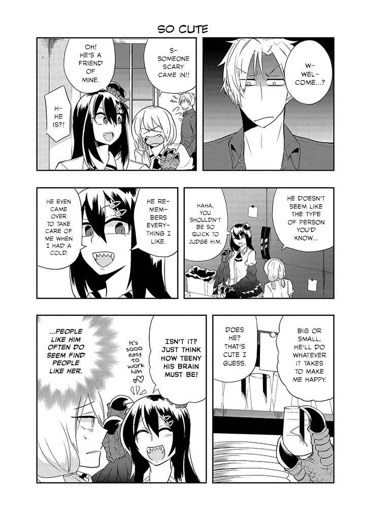 Page 4 Chapter 25 T-REX na Kanojo