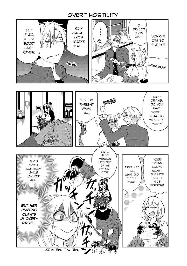 Page 5 Chapter 25 T-REX na Kanojo
