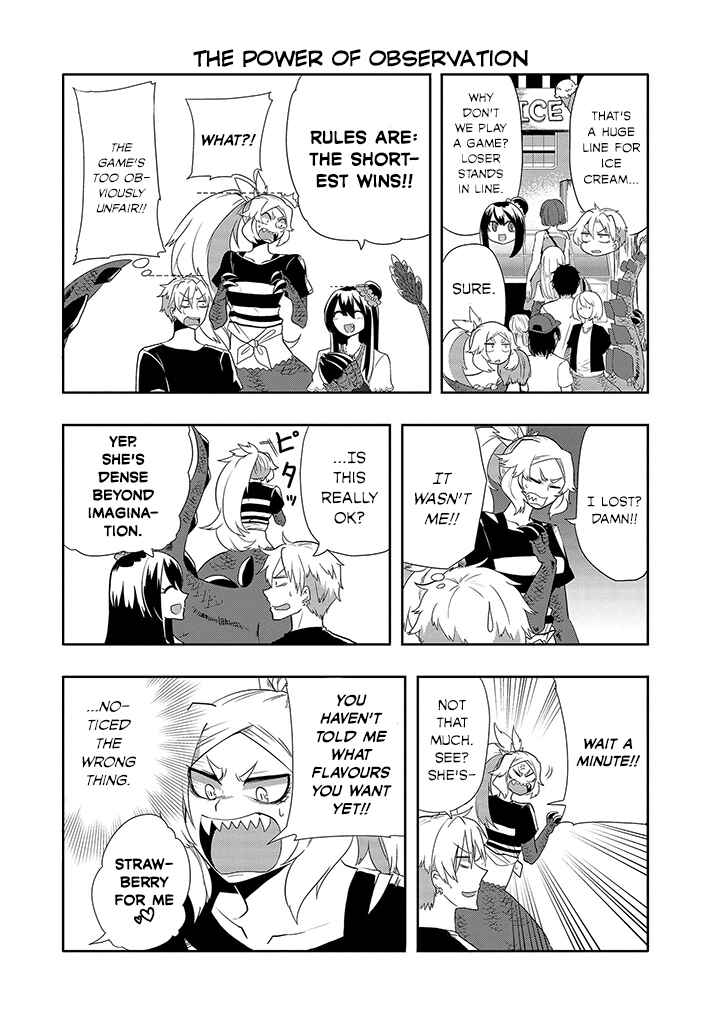 Page 5 Chapter 15 T-REX na Kanojo