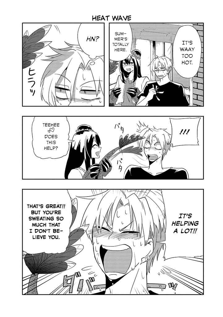 Page 6 Chapter 15 T-REX na Kanojo