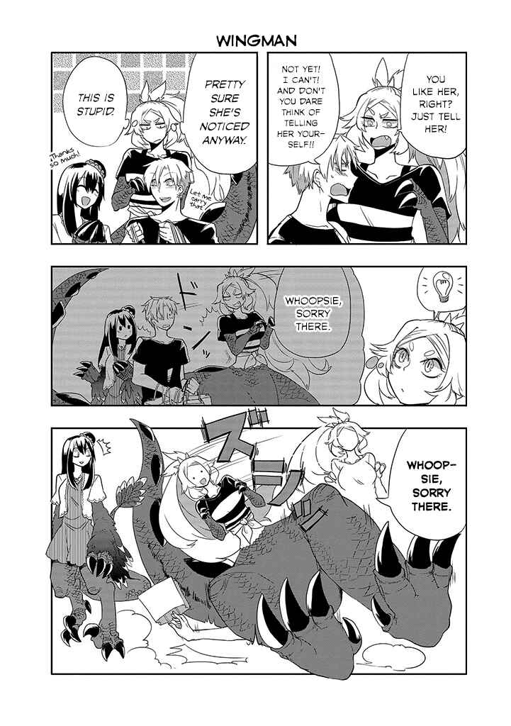 Page 8 Chapter 15 T-REX na Kanojo