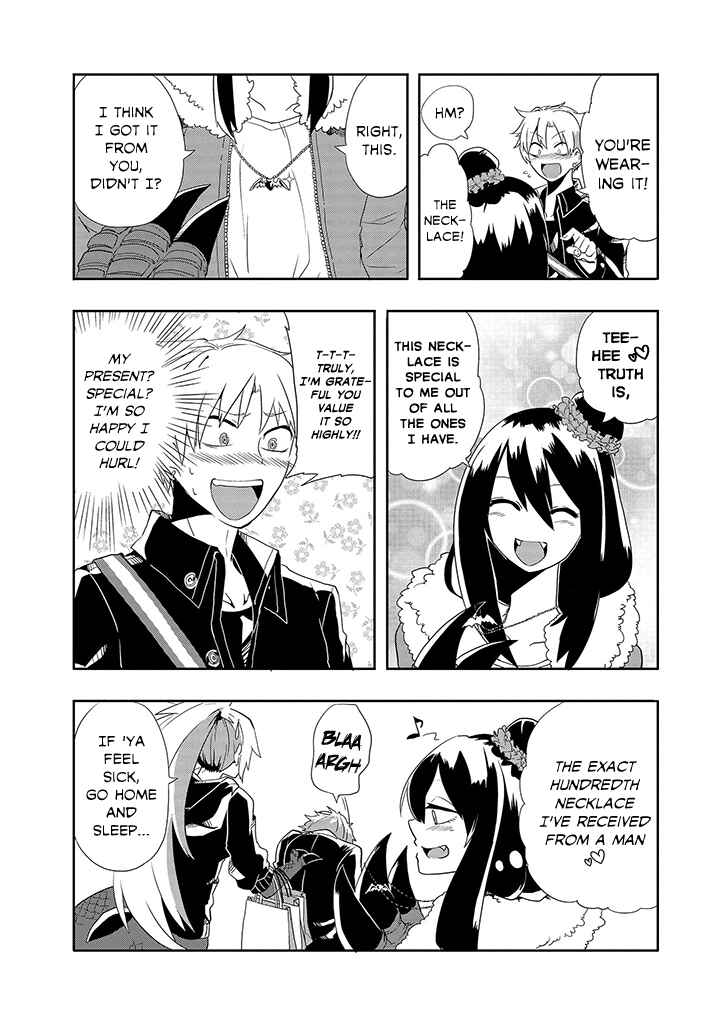 Page 2 Chapter 8 T-REX na Kanojo