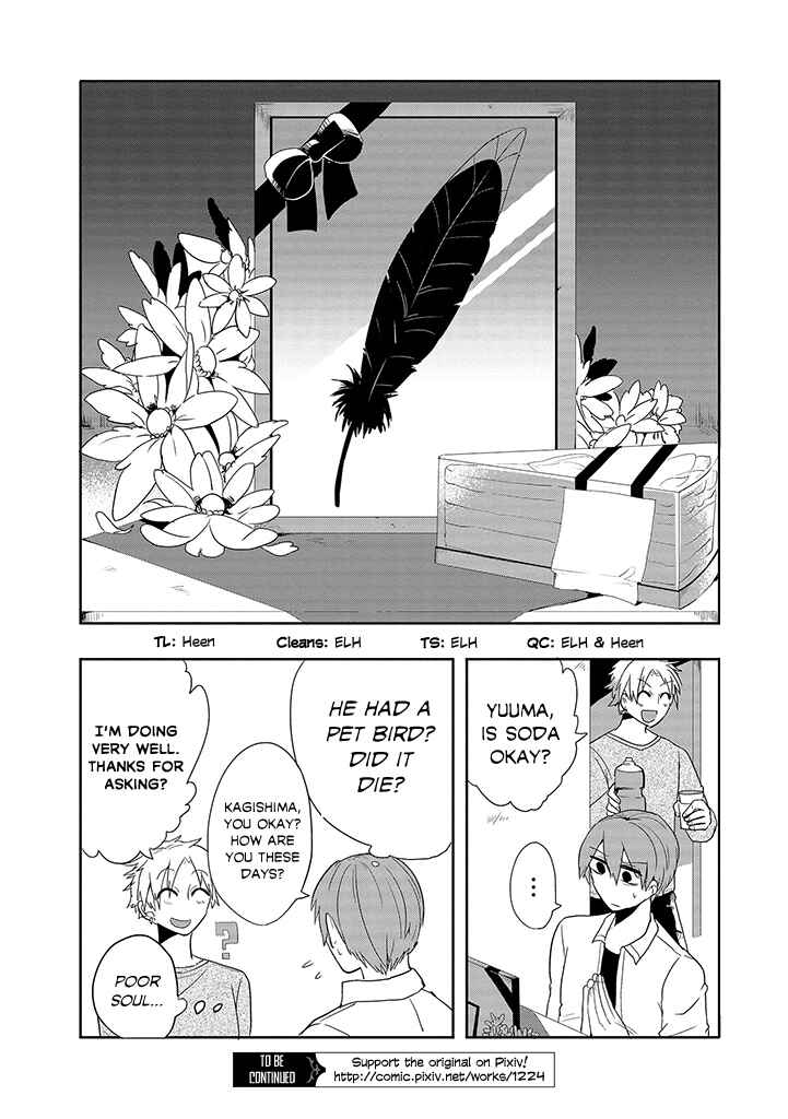 Page 8 Chapter 8 T-REX na Kanojo