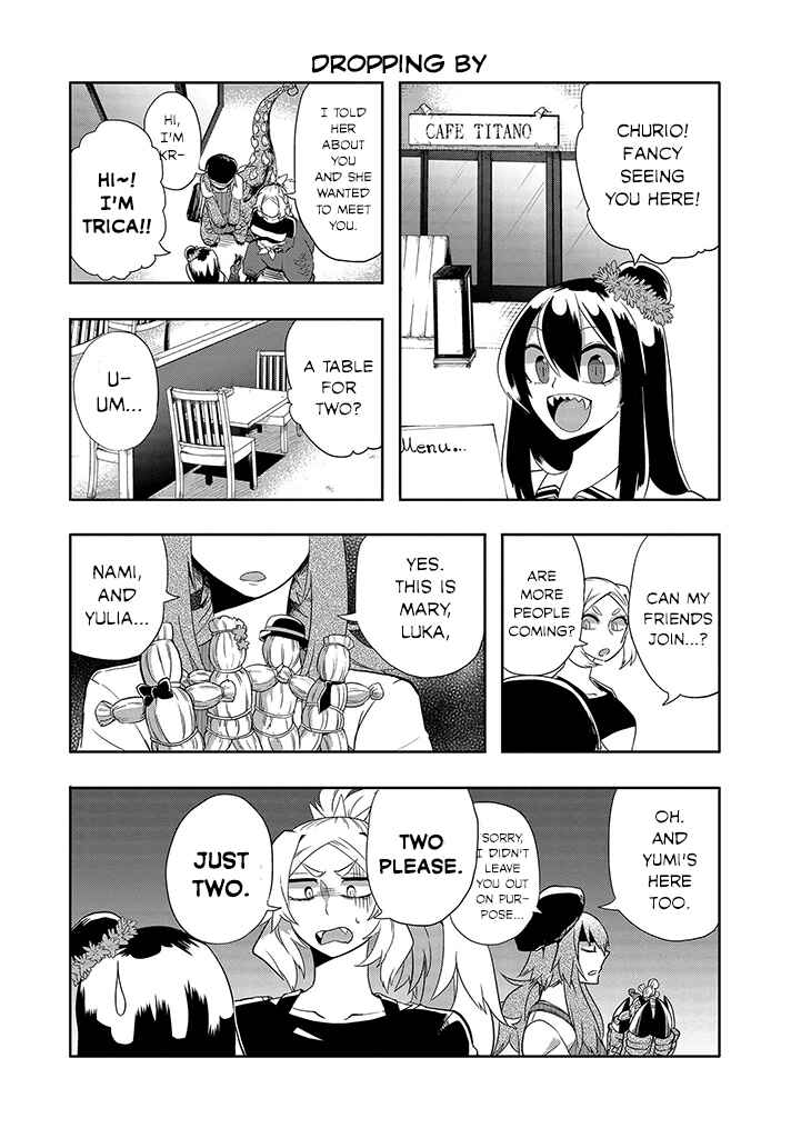 Page 3 Chapter 16 T-REX na Kanojo