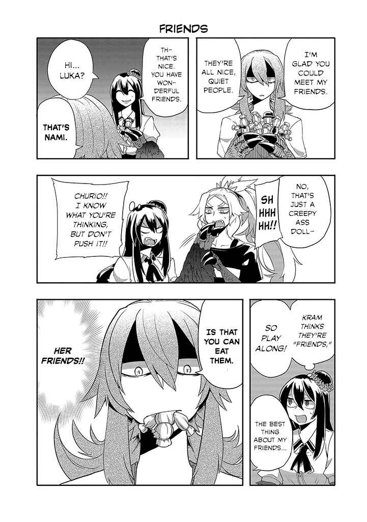 Page 4 Chapter 16 T-REX na Kanojo
