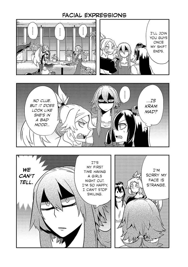 Page 7 Chapter 16 T-REX na Kanojo