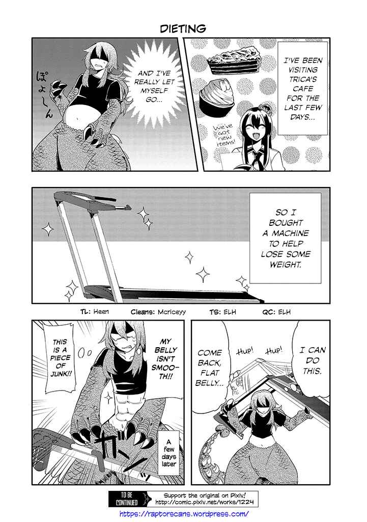 Page 9 Chapter 16 T-REX na Kanojo