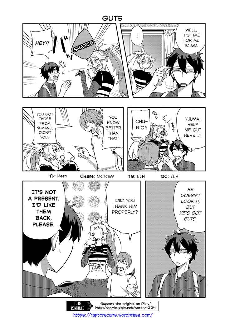 Page 10 Chapter 17 T-REX na Kanojo
