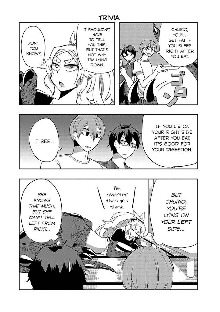 Page 9 Chapter 17 T-REX na Kanojo