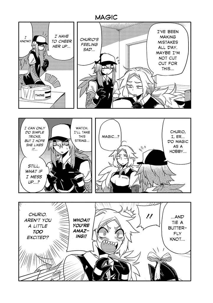 Page 7 Chapter 11 T-REX na Kanojo