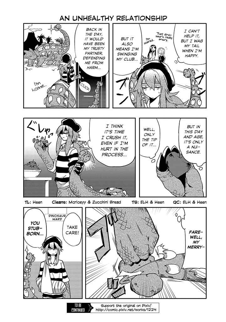 Page 8 Chapter 11 T-REX na Kanojo