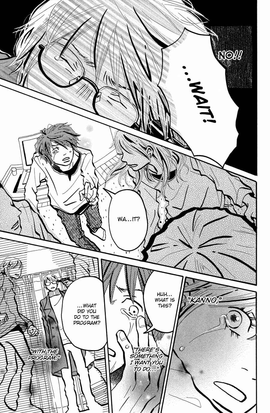 Page 10 Chapter 9 I Want to Live On...