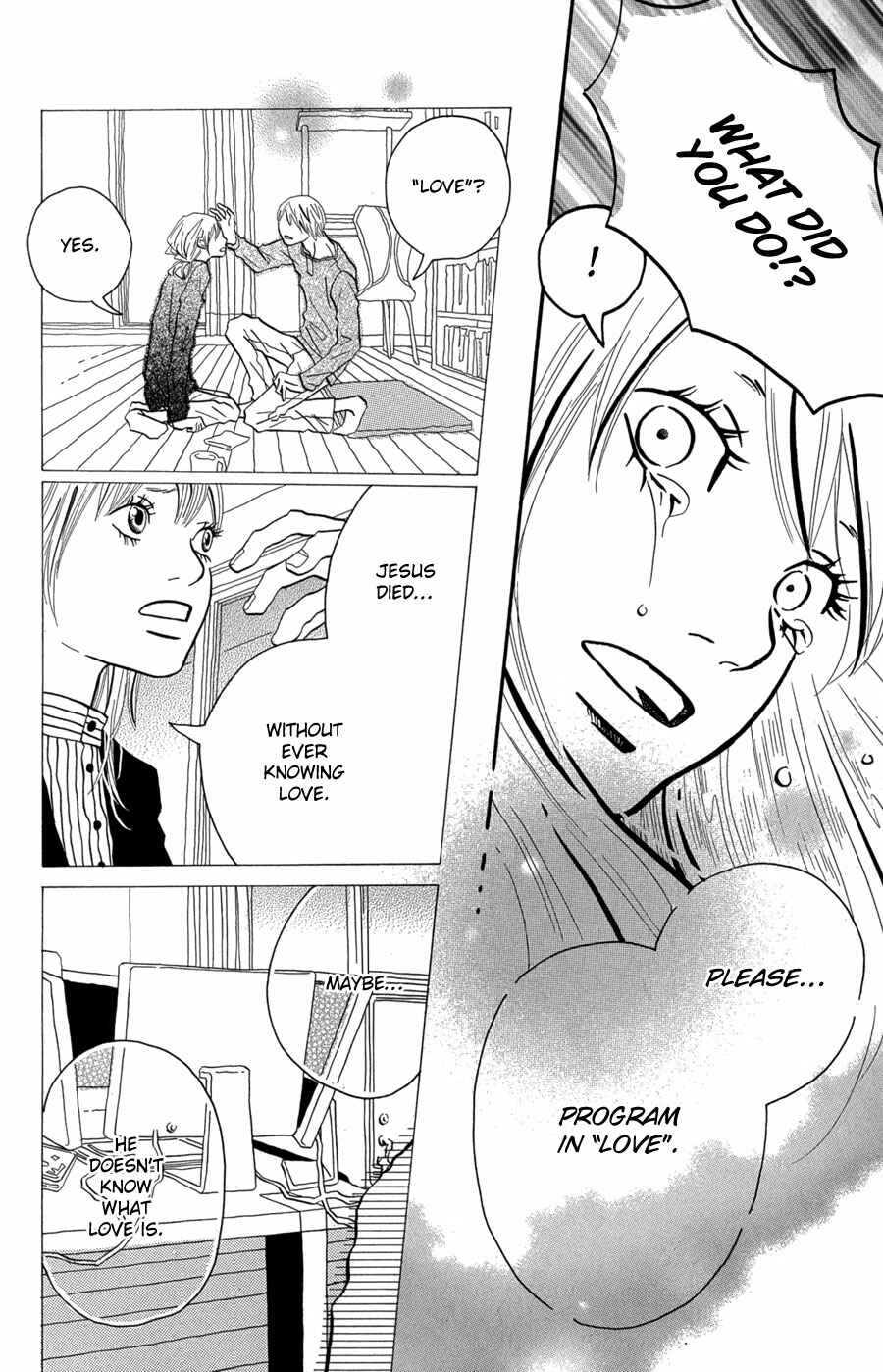 Page 11 Chapter 9 I Want to Live On...