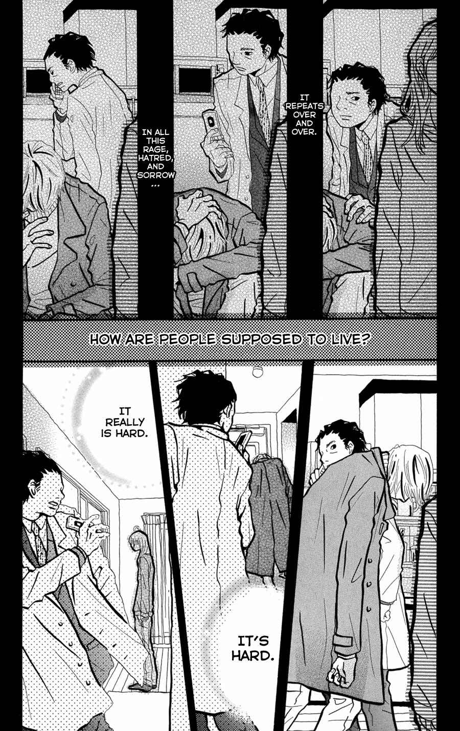 Page 28 Chapter 9 I Want to Live On...