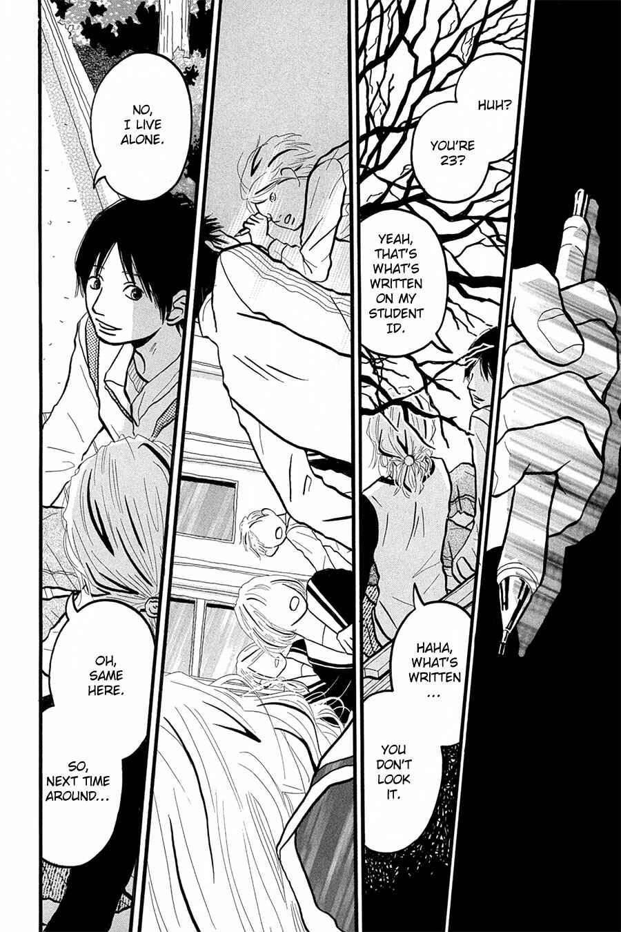 Page 25 Chapter 4 I Want to Live On...