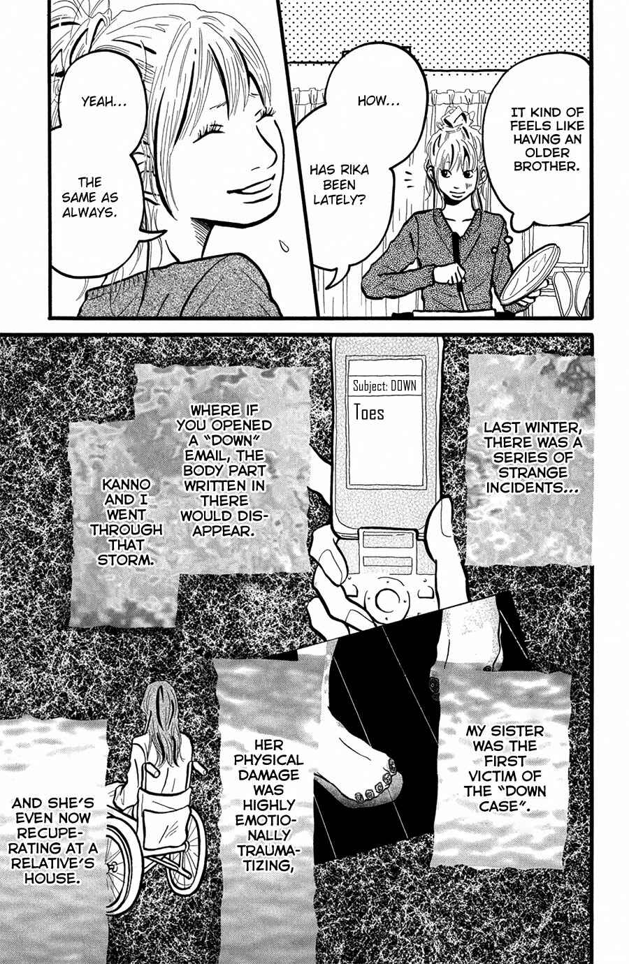 Page 6 Chapter 4 I Want to Live On...
