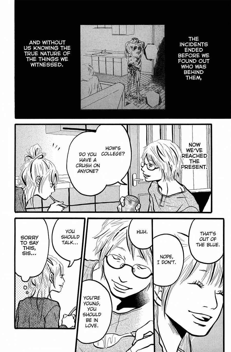 Page 7 Chapter 4 I Want to Live On...
