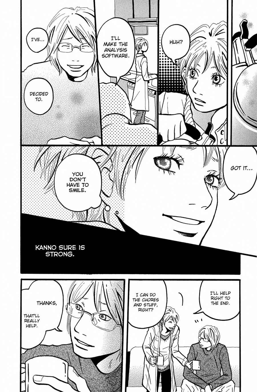Page 16 Chapter 2 I Want to Live On...