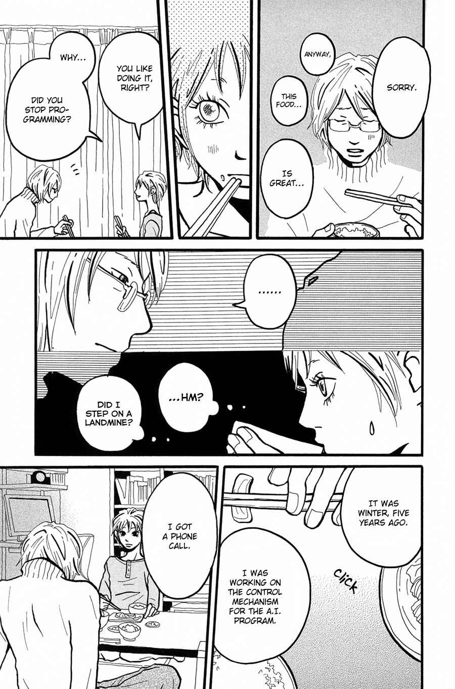 Page 21 Chapter 2 I Want to Live On...
